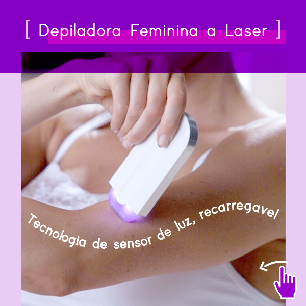 Depilador à Laser