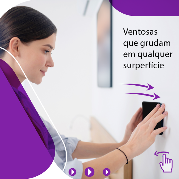 Suporte para Celular com Ventosa