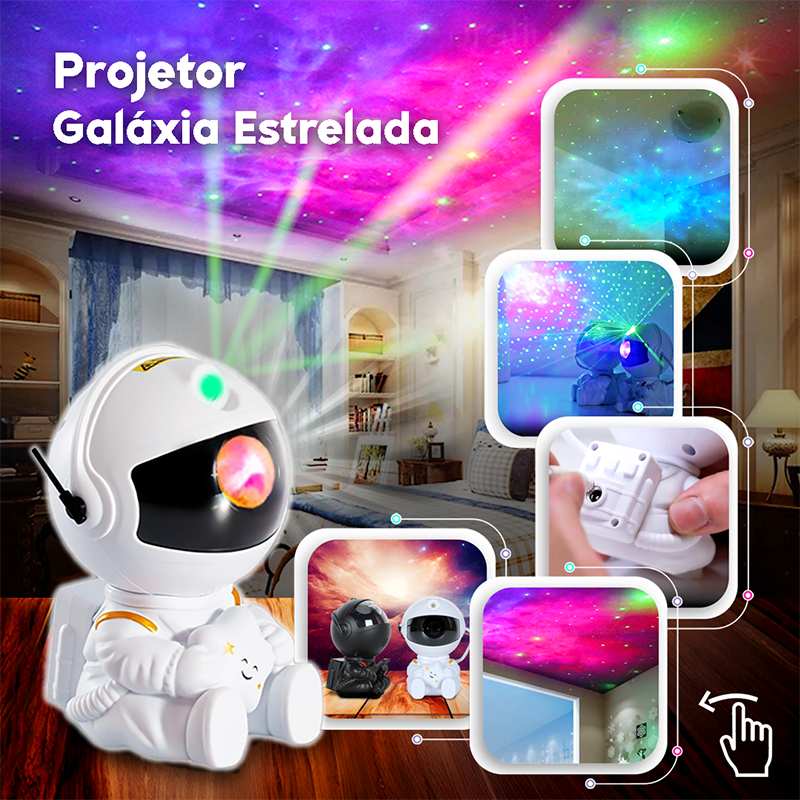 Projetor Astronauta