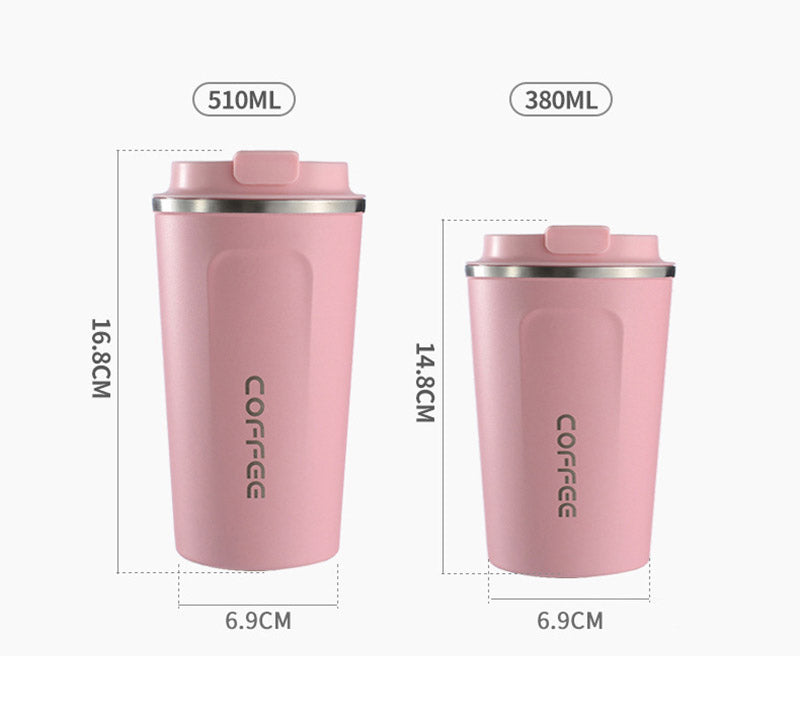 Caneca Térmica Rosa