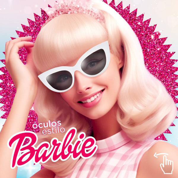 Óculos da Barbie